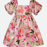 Victoria Puff Sleeve Party Dress - Image 