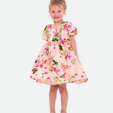 Victoria Puff Sleeve Party Dress - Image 