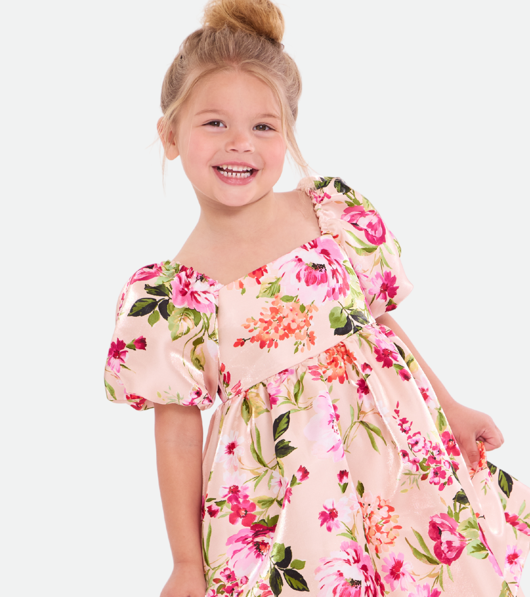 Victoria Puff Sleeve Party Dress