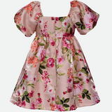 Victoria Puff Sleeve Party Dress - Image 