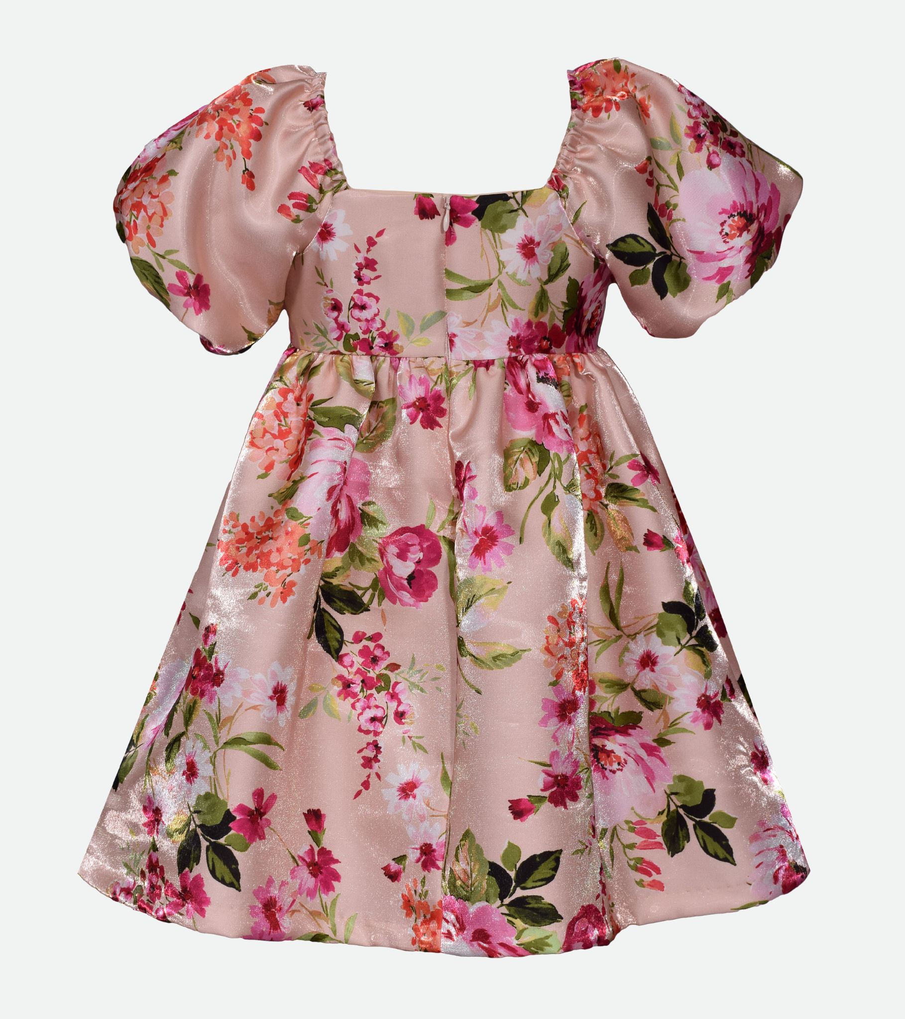 Victoria Puff Sleeve Party Dress