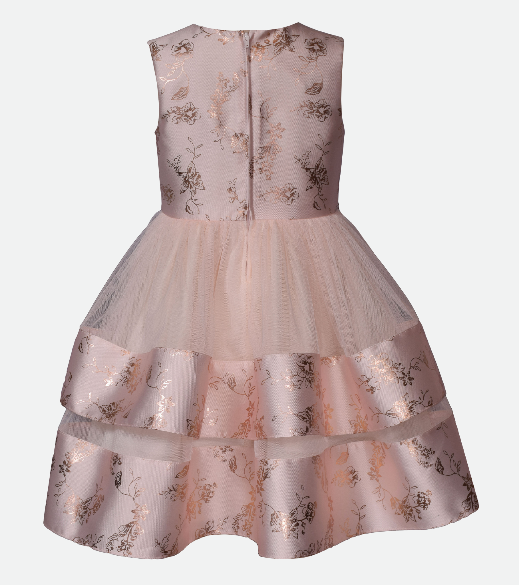 Olivia Tiered Floral Party Dress