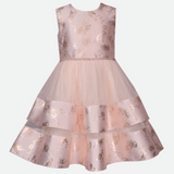 Olivia Tiered Floral Party Dress - Image 